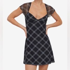 H&M Plaid Dress